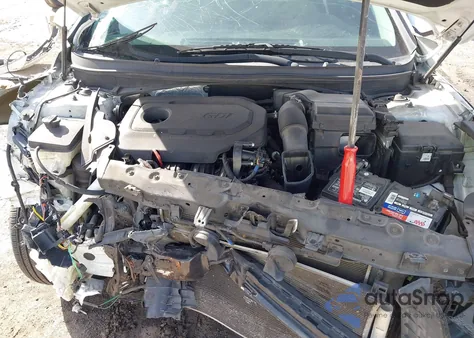 2017 Hyundai Sonata z USA, uszkodzony, nr VIN 5NPE24AF6HH559352